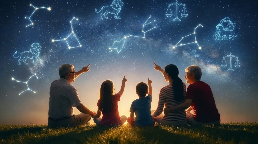 Zodiac Signs and Family Relationships